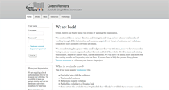 Desktop Screenshot of greenrenters.org